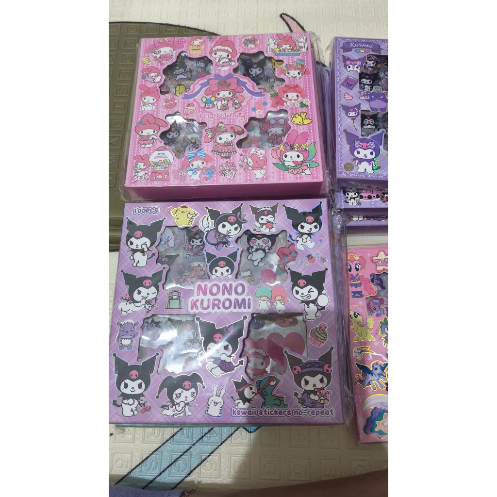 

sticker random
