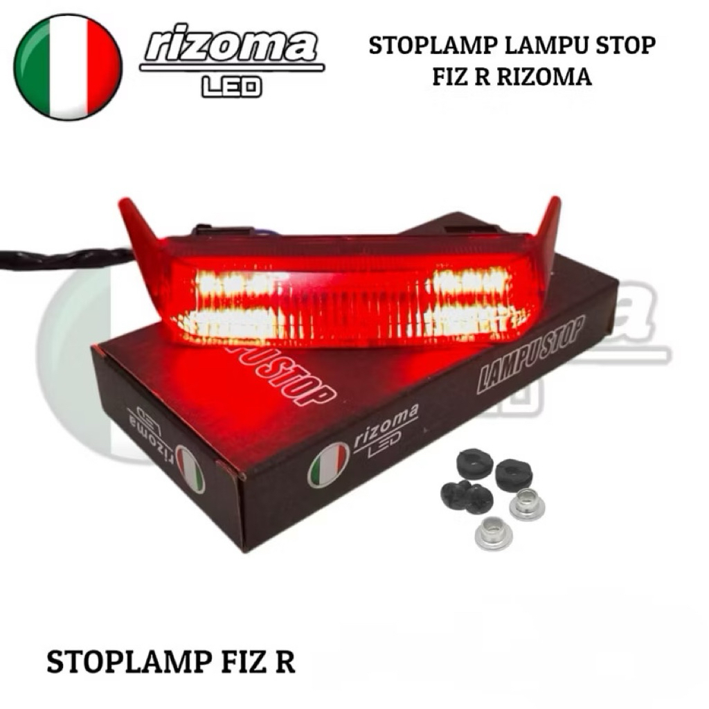 Lampu Stop Rem Belakang Fizr Rizoma Lampu Stop Variasi Fizr Stoplamp Sabit Stoplamp Lampu Stop Lampu