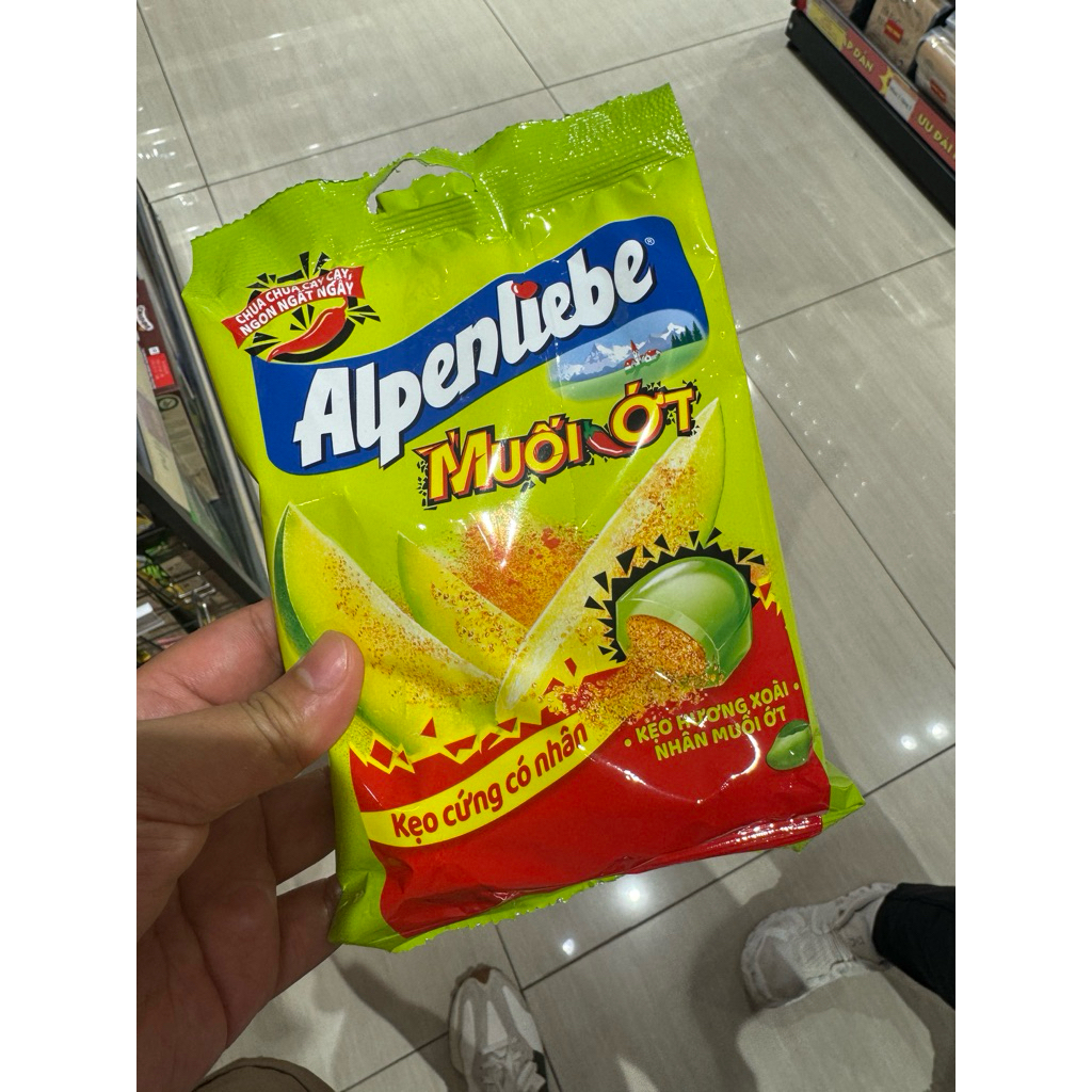 

Sweets Snack Permen Alpenliebe Vietnam import impor Muoi OT