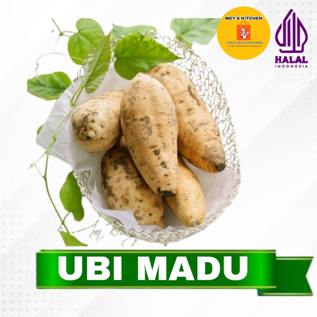 

Ubi Madu Cilembu Mentah Ubi Madu | 1 Kilo