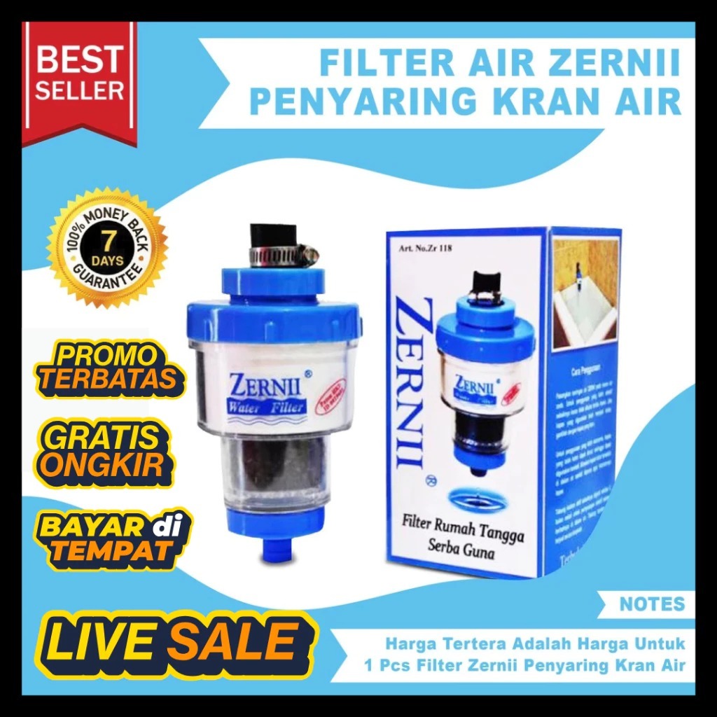 ZERNII FILTER KRAN AIR / ZERNII FILTER WATER