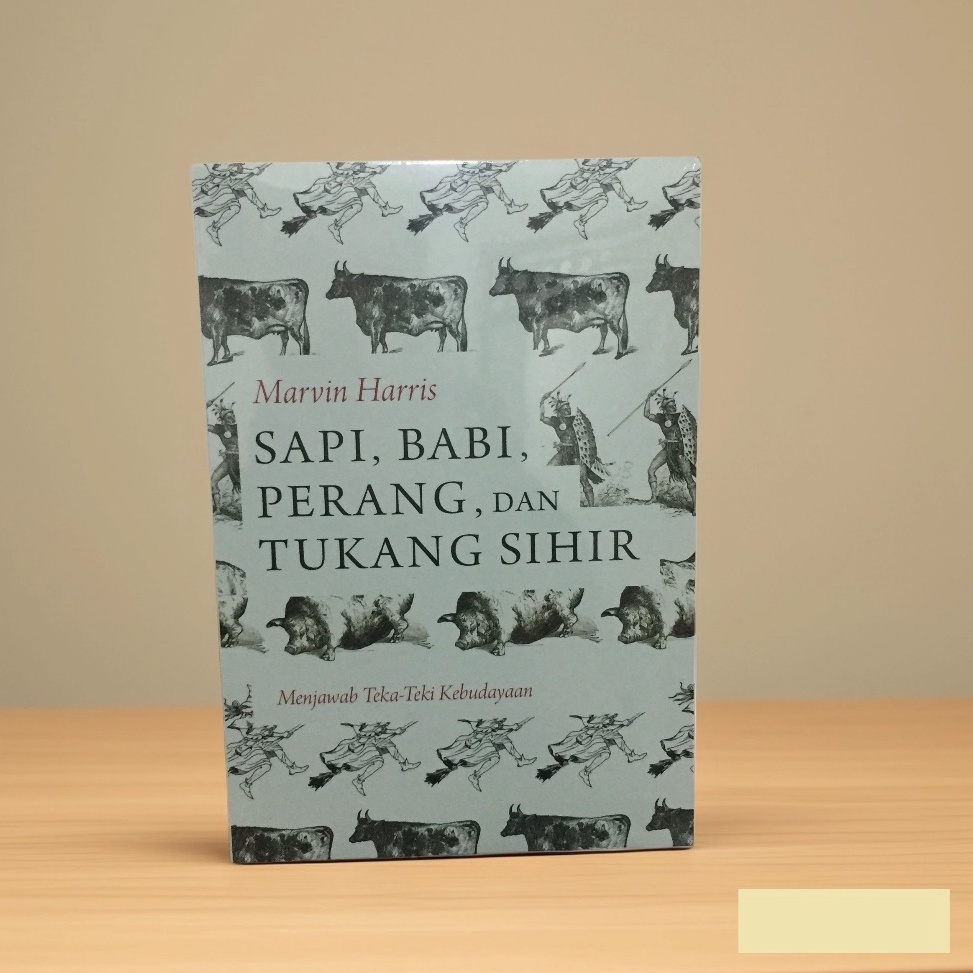 KODE U38S Sapi Babi Perang dan Tukang Sihir  Marvin Harris