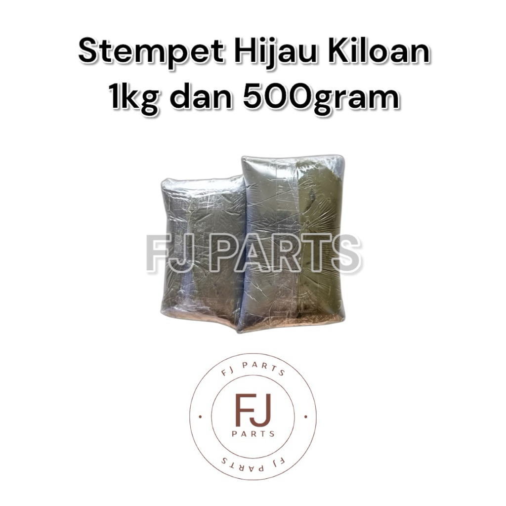 Stempet Grease Gemuk Pelumas Hijau Kiloan 1kg dan 500gram