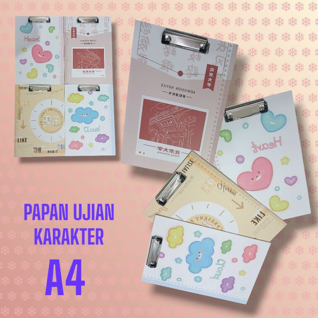 

Papan ujian karakter lucu