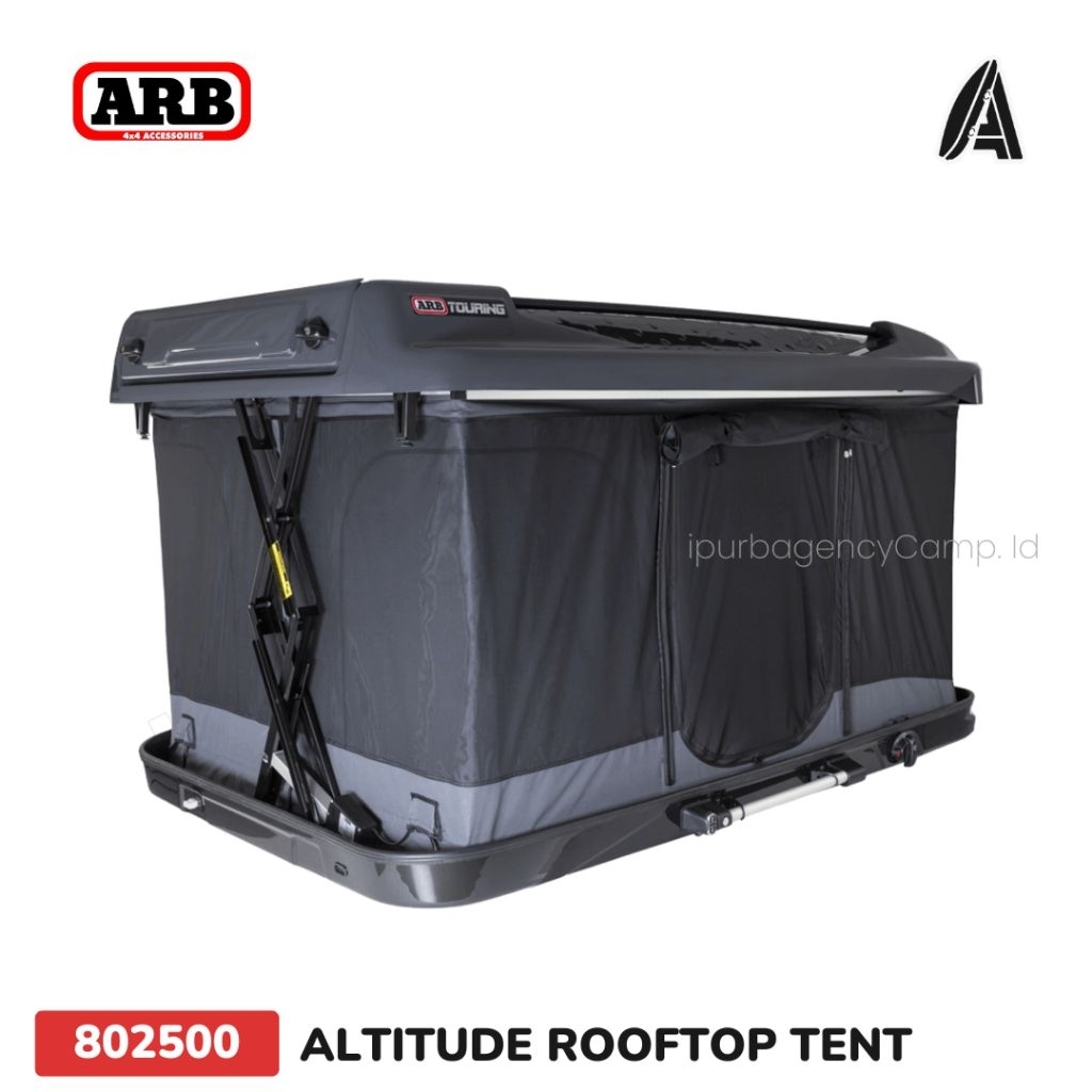 Tenda Atas Mobil - ARB Australia Altitude Hard Shell Electric Rooftop Tent (2-Person) 802500