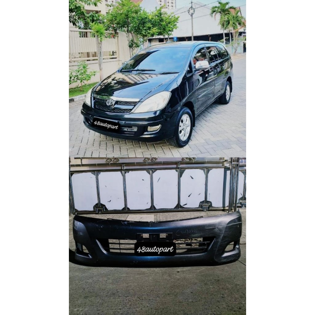 Bumper Depan Grand Innova 2008 Original