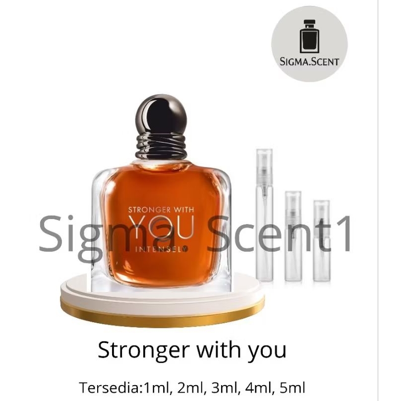 Stronger With You Intensely