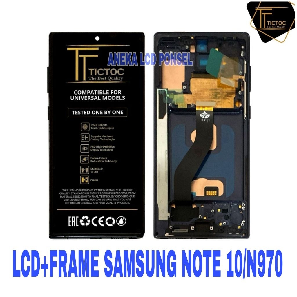 LCD+FRAME SAMSUNG NOTE 10/N970