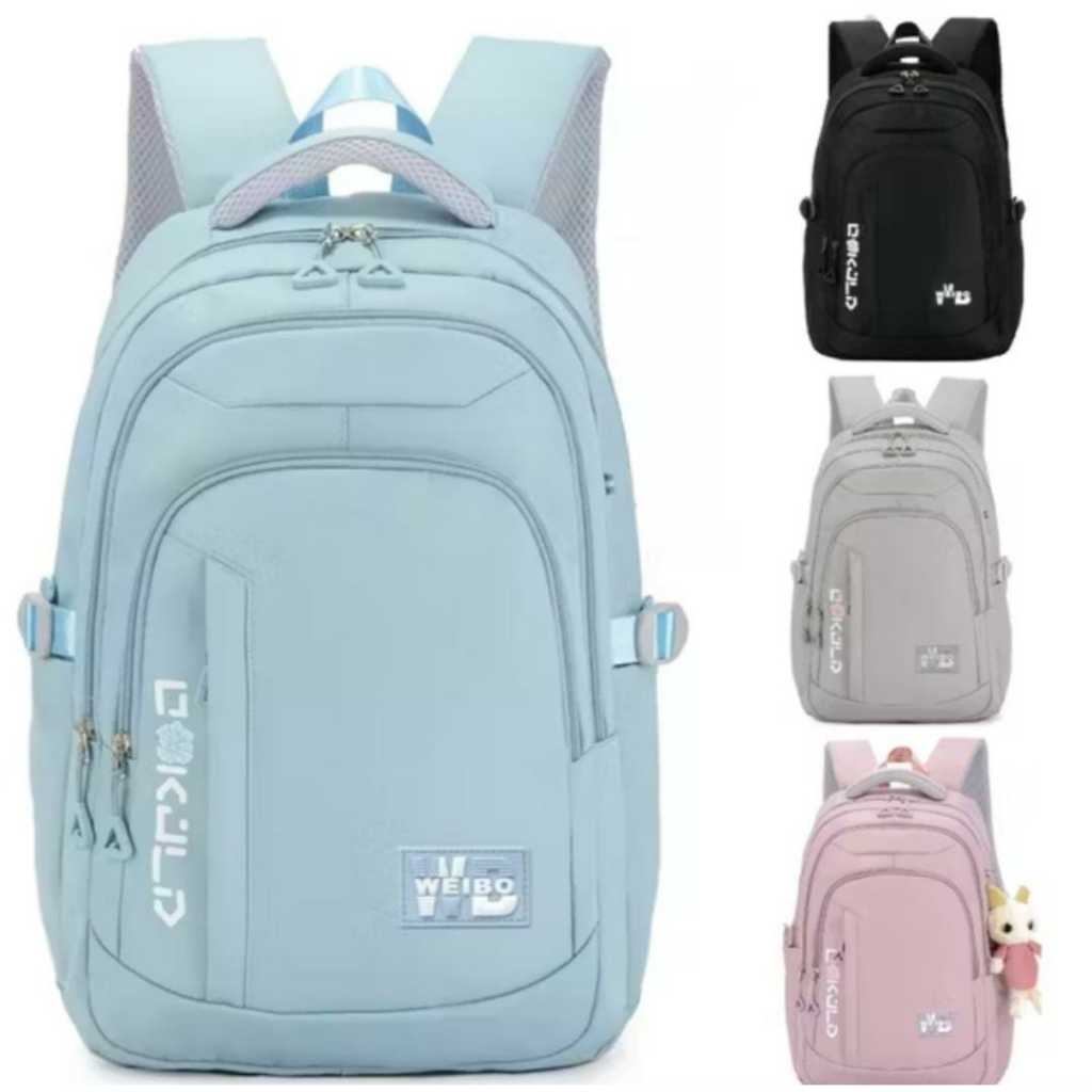 TAS RANSEL ANAK PEREMPUAN SD SMP /TAS ISI BUKU BESAR  TAS SEKOLAH ANAK CEWEK REMAJA SEKOLAH SD SMP