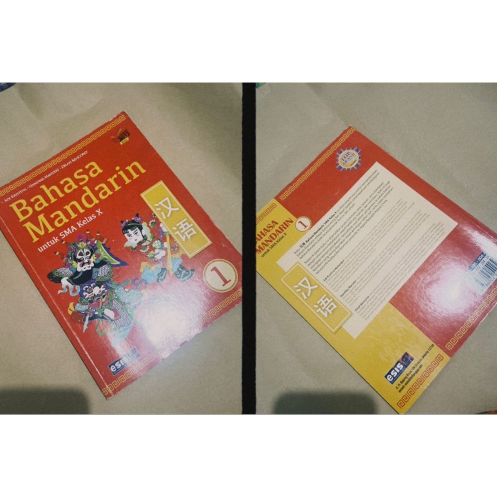 BAHASA MANDARIN untuk SMA kelas X