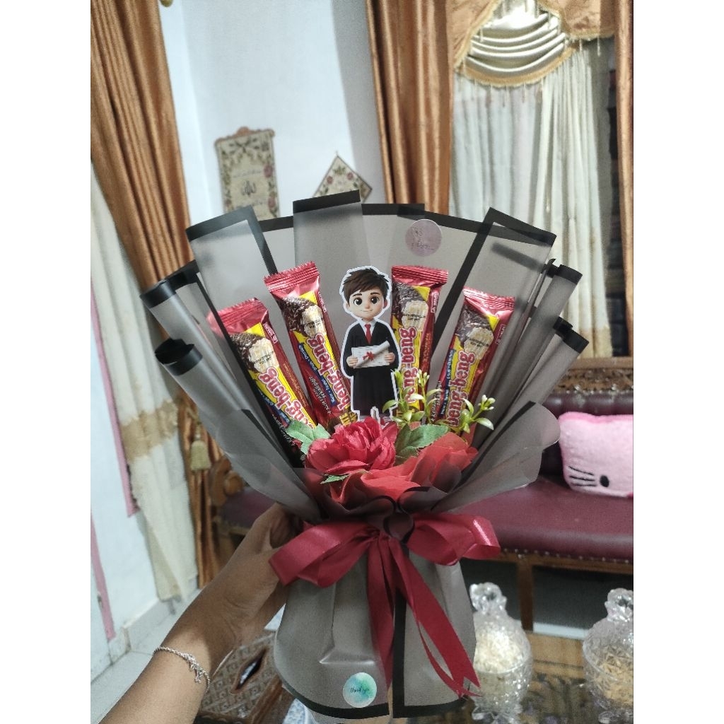 

buket Snack buket Snack wisuda buket Snack ulang tahun buket Snack graduation buket Snack unik buket Snack untuk cowok buket Snack murah