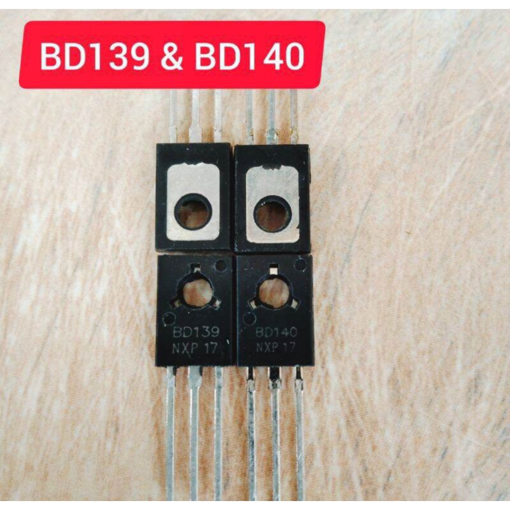 10SET BD139 BD140 NXP TRANSISTOR BD139 BD140 BD 139 BD 140