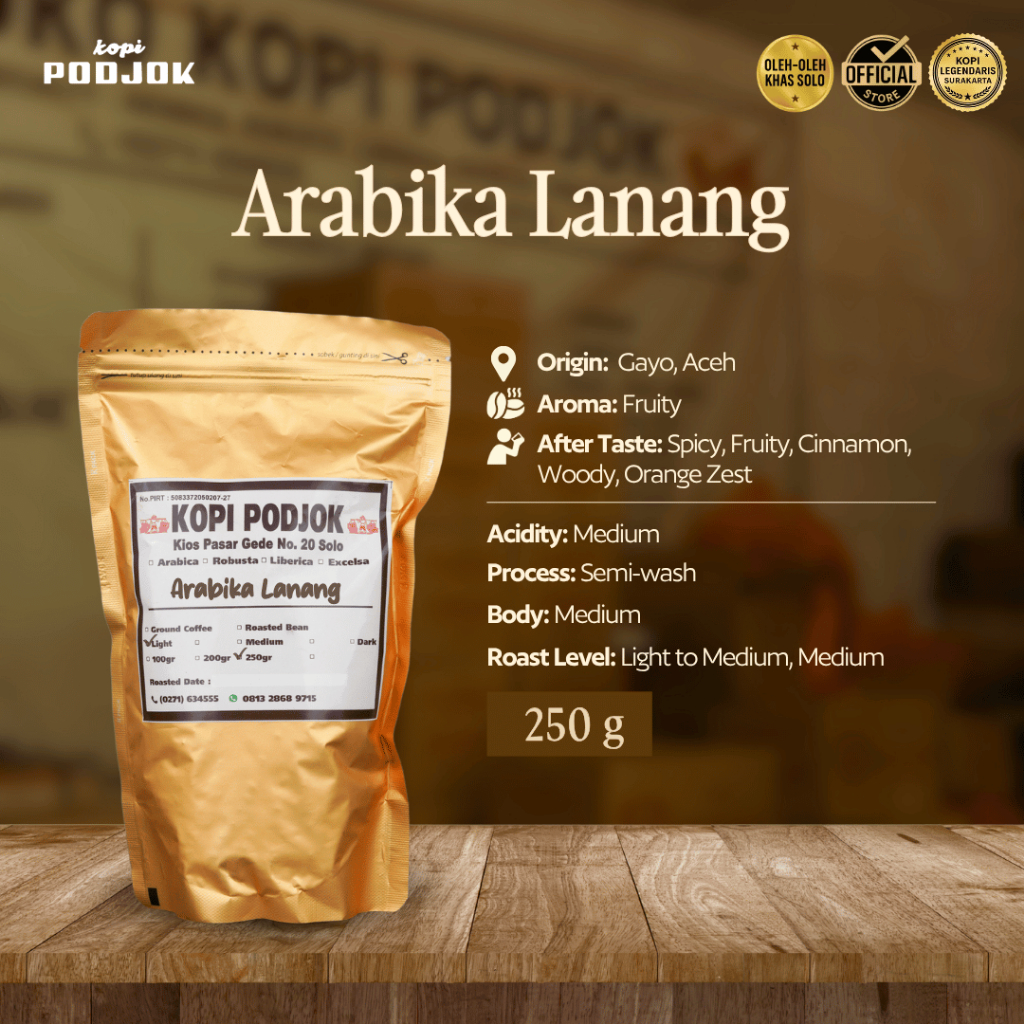 

Kopi Arabika | Kopi Arabika Lanang | Kopi Podjok