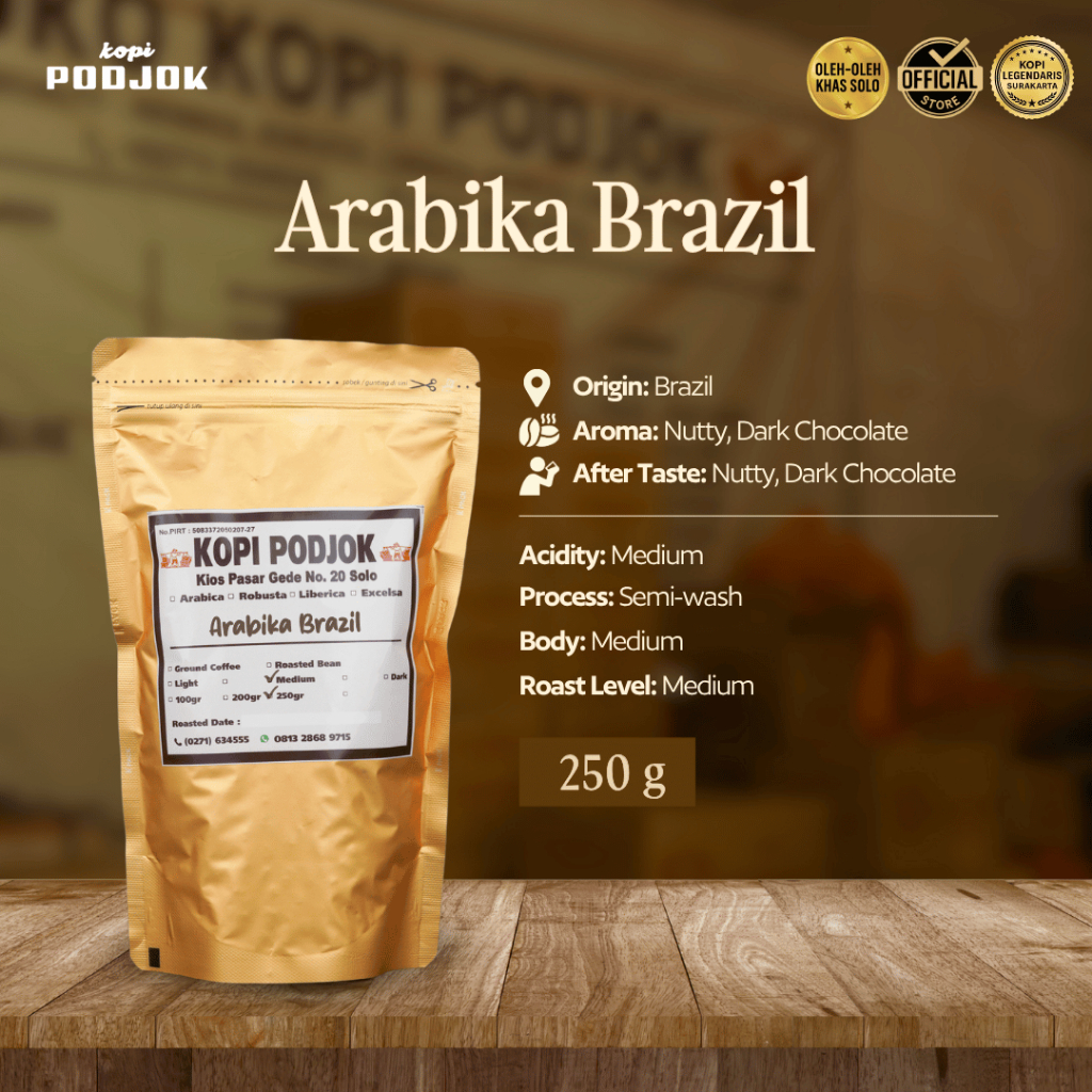 

Kopi Arabika | Kopi Arabika Brazil | Kopi Podjok