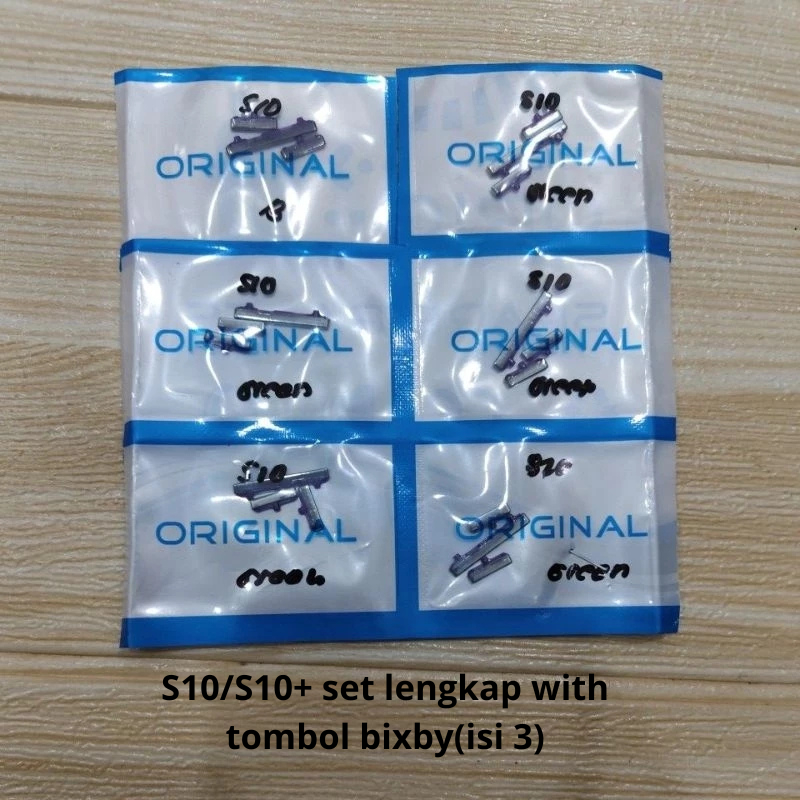 Pernik Tombol Luar Tombol On Off Samsung S10 / Tombol On Off Samsung S10 Plus