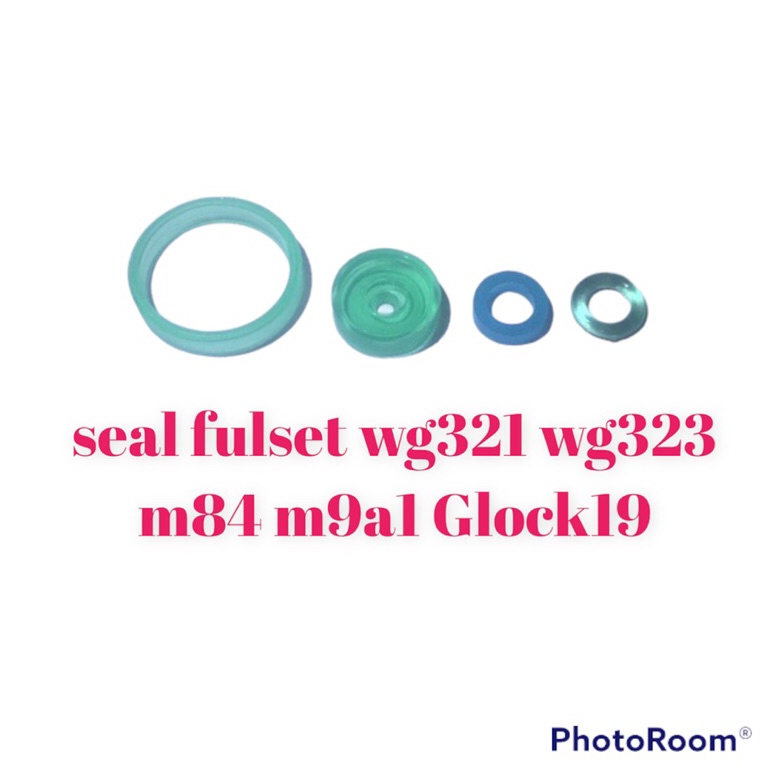 KODE M83N Seal Fulset WG321 WG323 M84 M9A1 Glock19