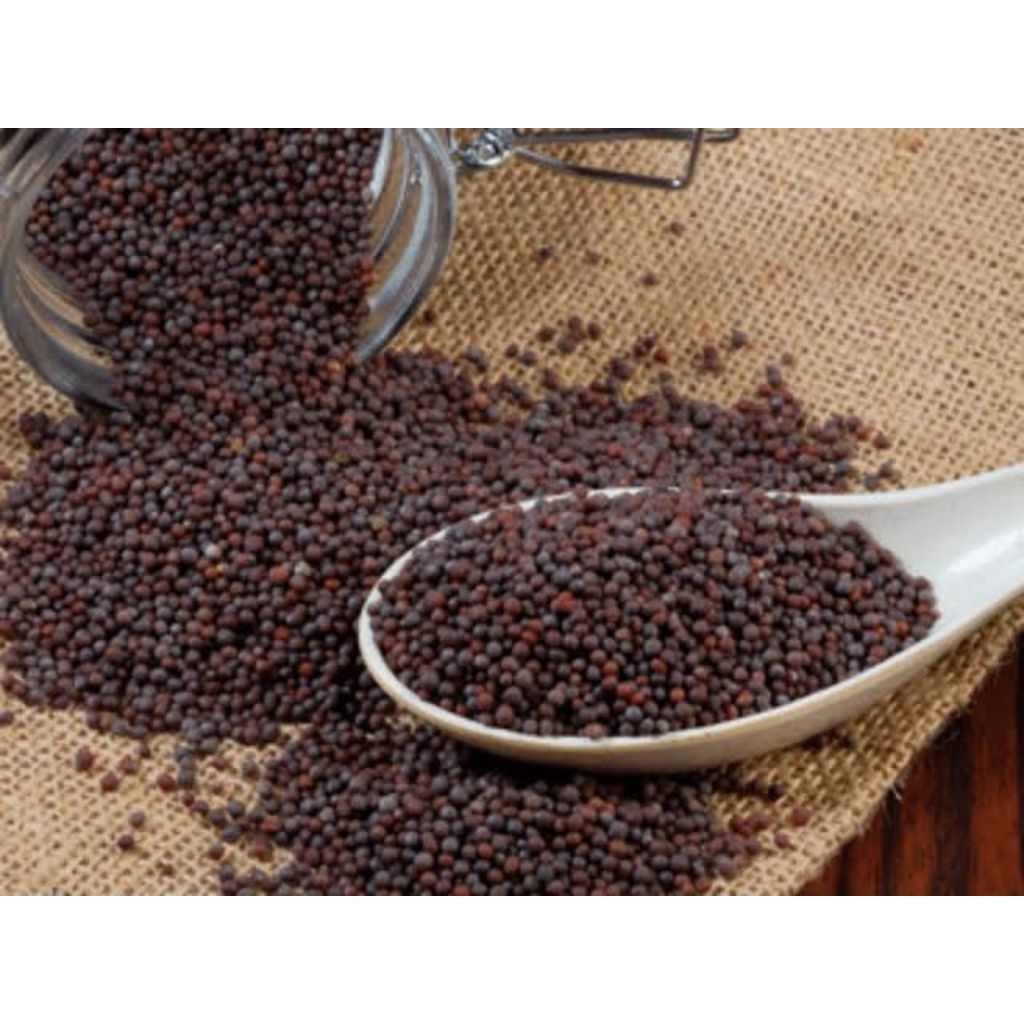 

Black Mustard Seed / Biji Sawi Hitam