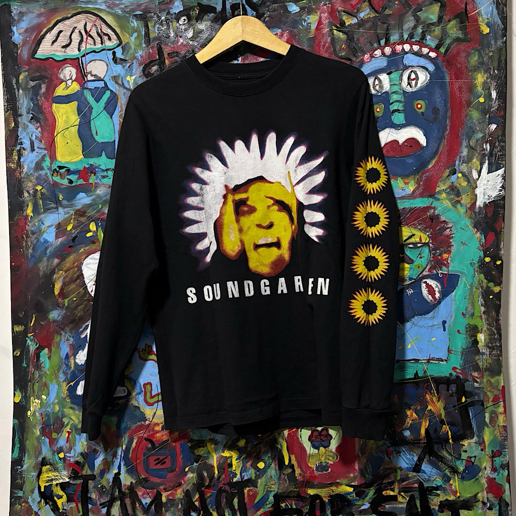 Tshirt Sound Garden "Black Hole Sun"