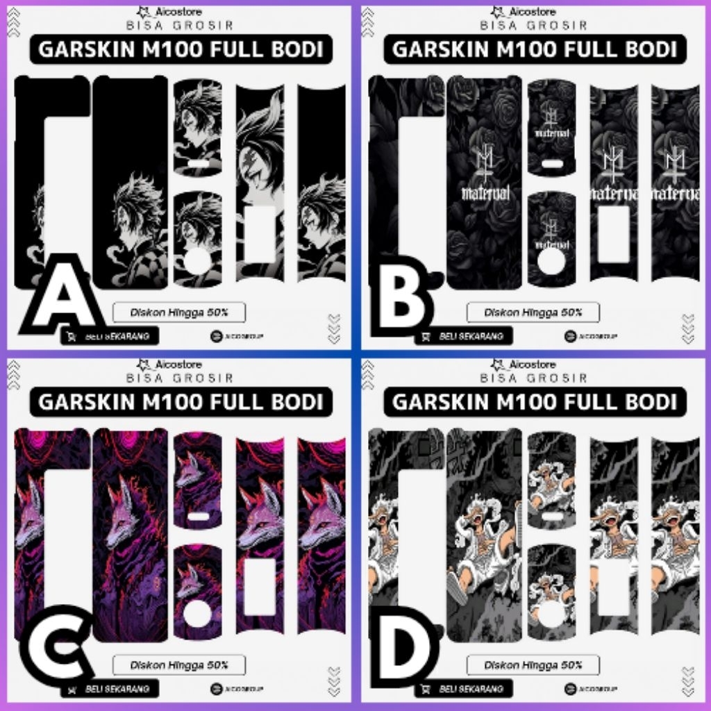 

Stiker Hologram & Non Hologram.