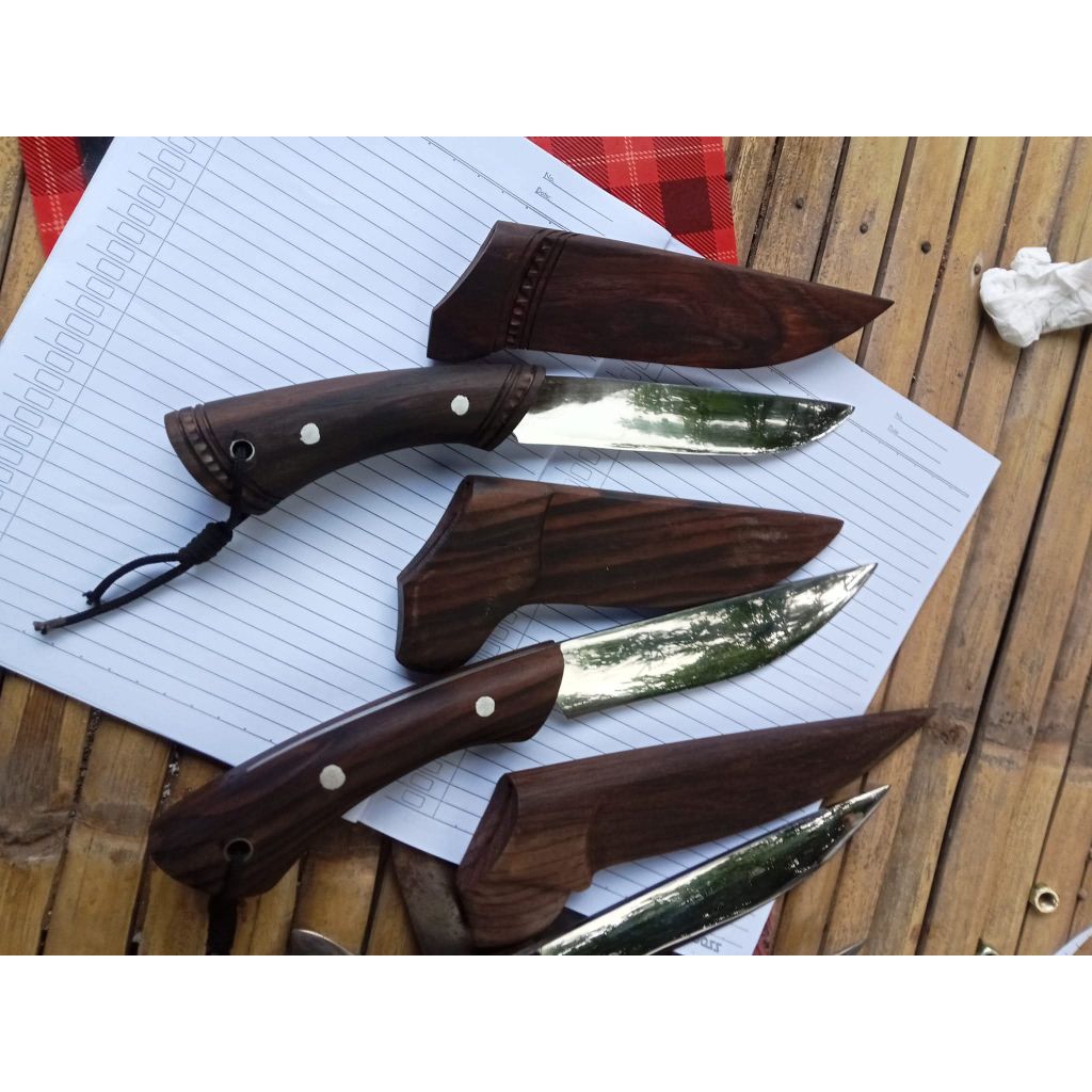 pisau seset kulit sapi