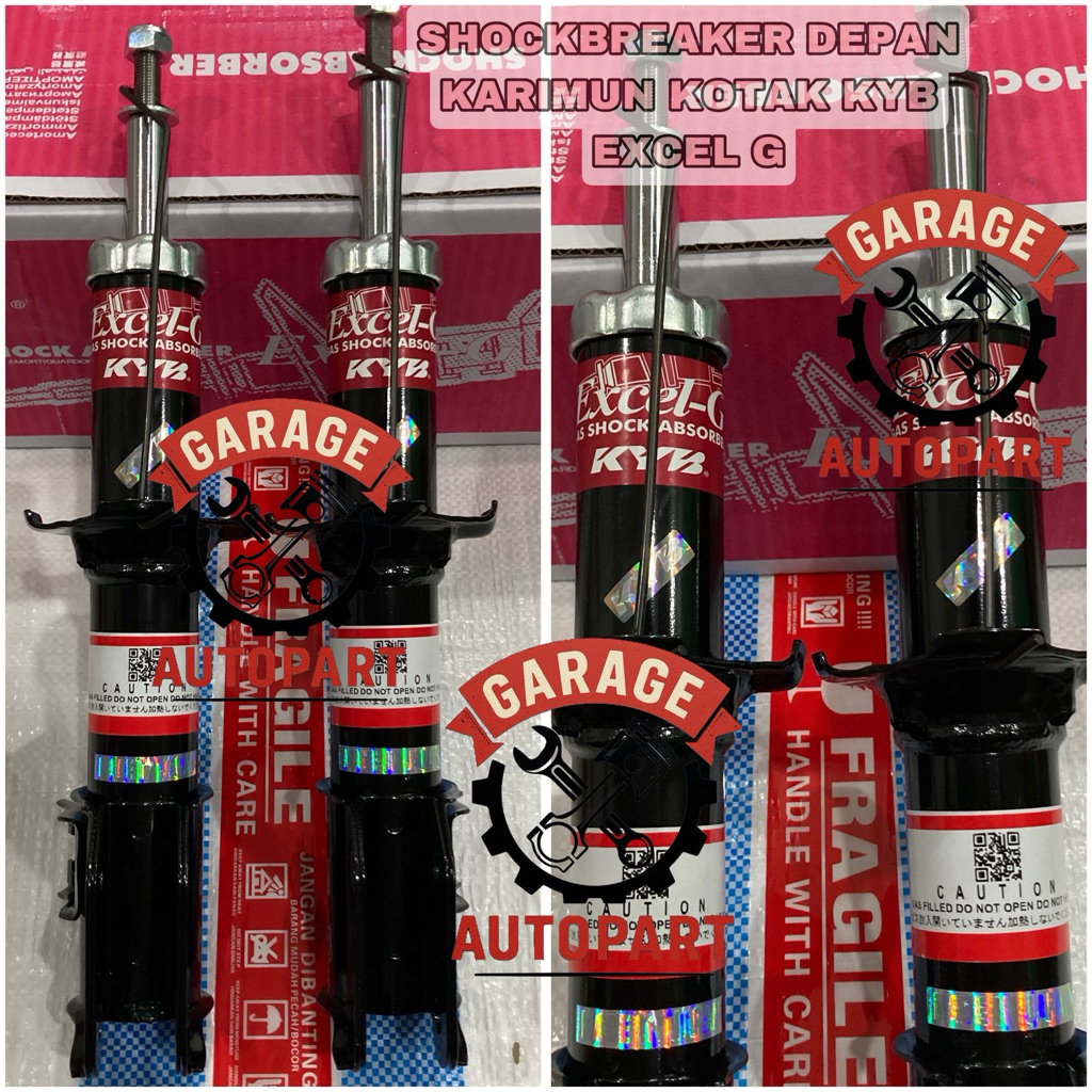 SHOCKBREAKER DEPAN SUZUKI KARIMUN KOTAK KYB EXCEL G
