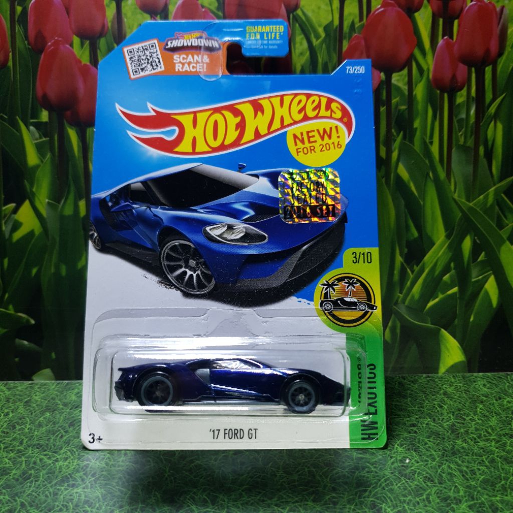 HOTWHEELS SUPER TREASURE HUNT THS STH '17 FORD GT