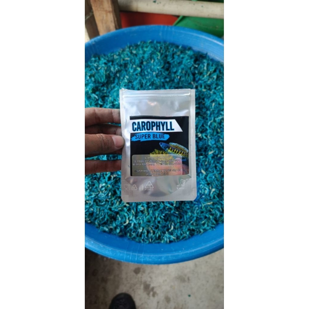 

udang kering caprophyl blue