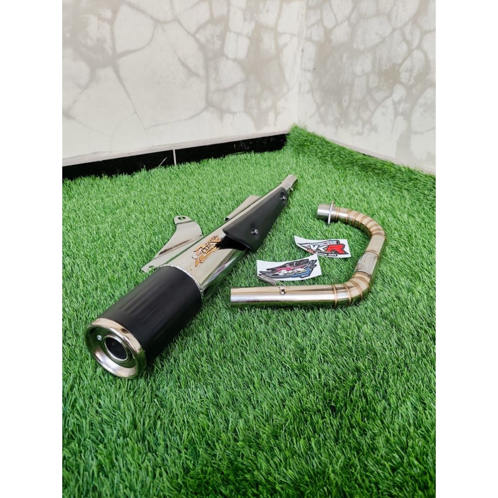 Knalpot gl pro kleper pakai tameng original al ex  kleper.a uenak original pastinya bahan tebal dudu