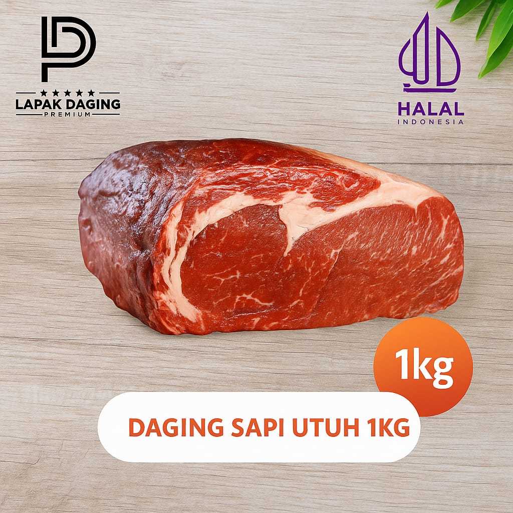 

Daging Sapi Utuh 1kg