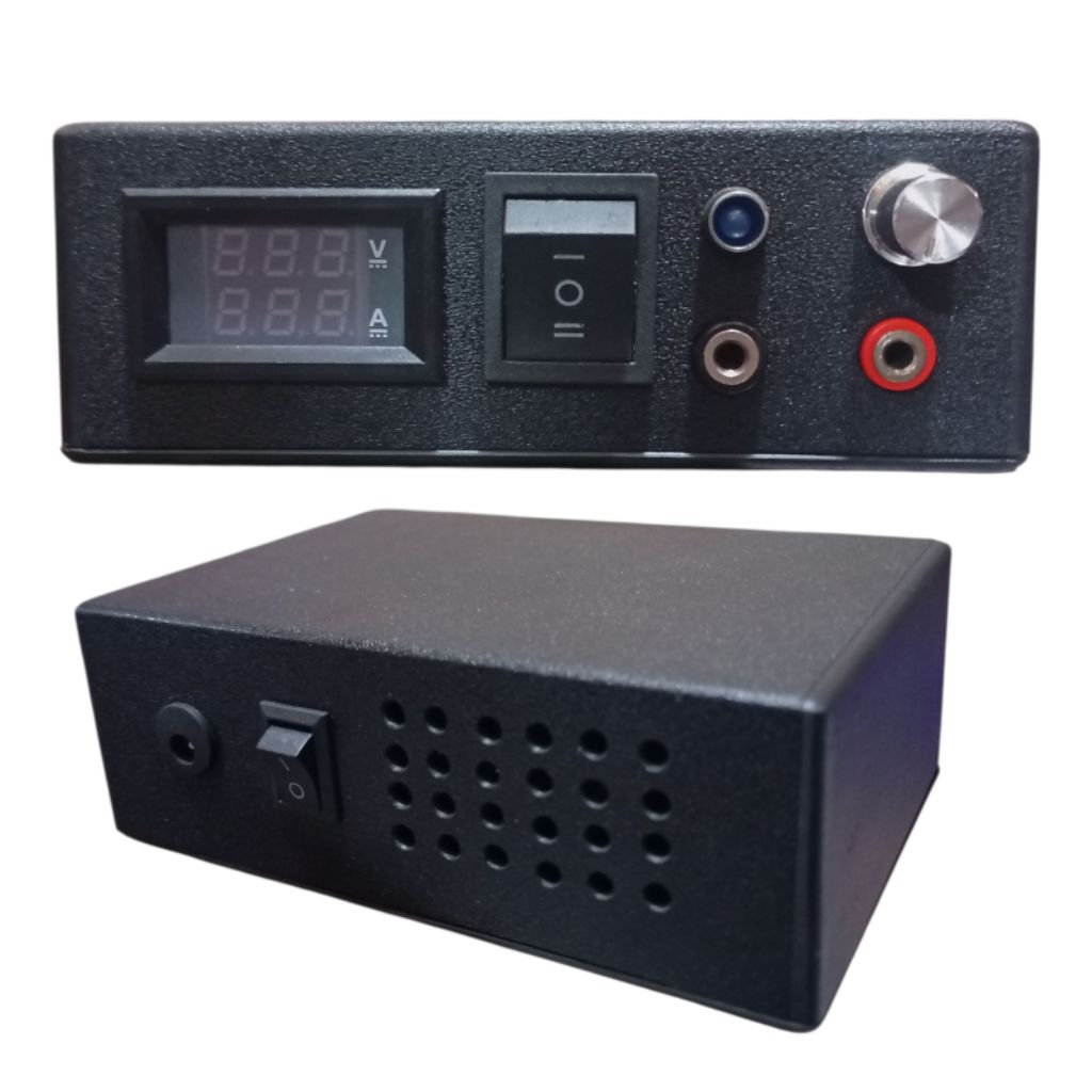 Dimmer DC 8A Pengatur Kecepatan Dinamo Hight Power