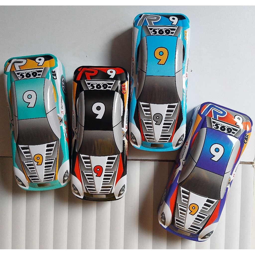 

TEMPAT PENSIL MOBIL KALENG KT-50076/ Ukuran 20,5x8,5x3,5 cm