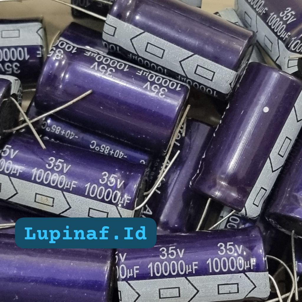 ELCO 10000UF 35V ELKO 10000 UF 35VOLT CAPASITOR