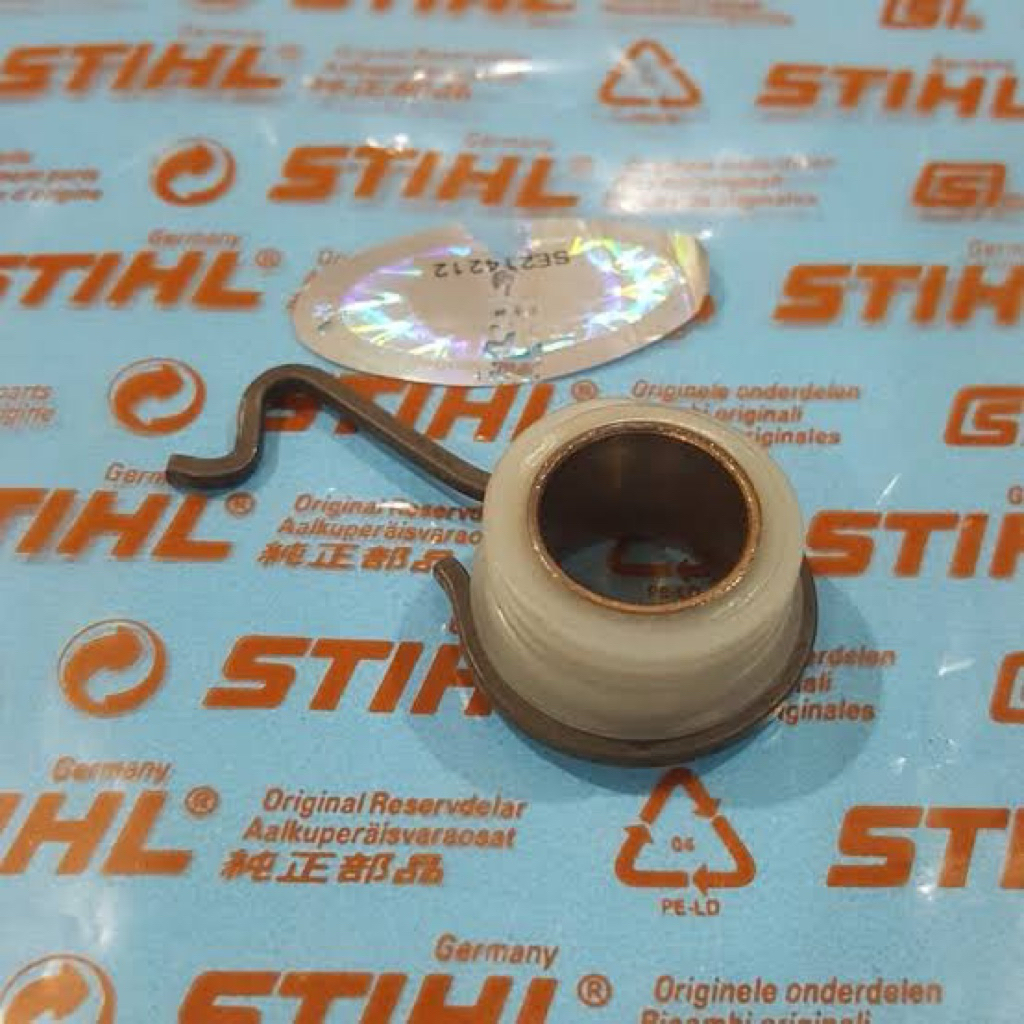 Worm Gear Pompa Oli Senso STIHL MS-382 Grade (A)