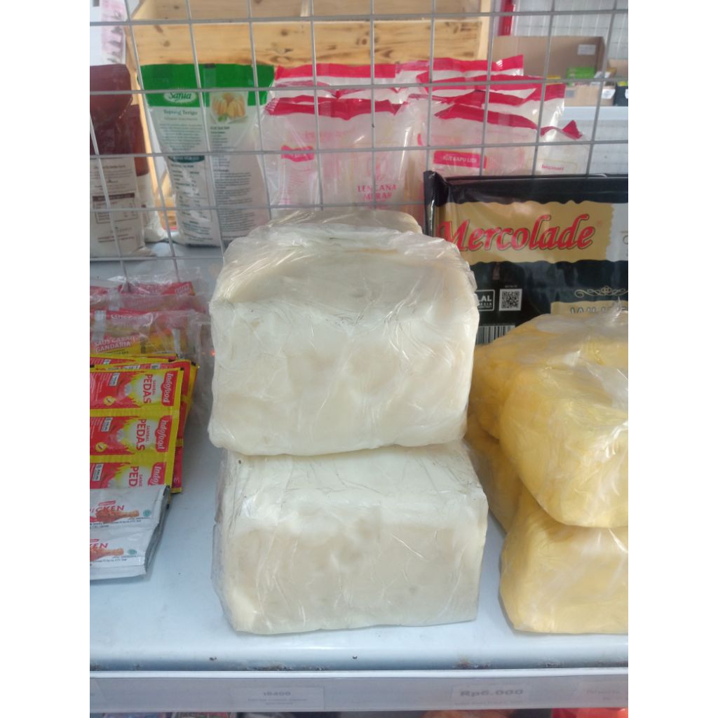 

Minyak padat 1kg kemasan repack murah