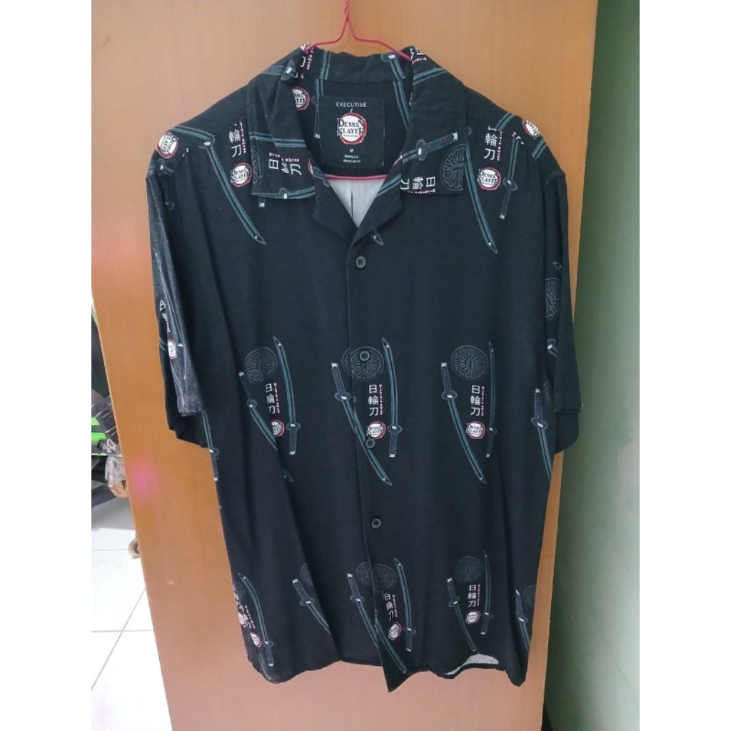 Kemeja Executive Demon Slayer
