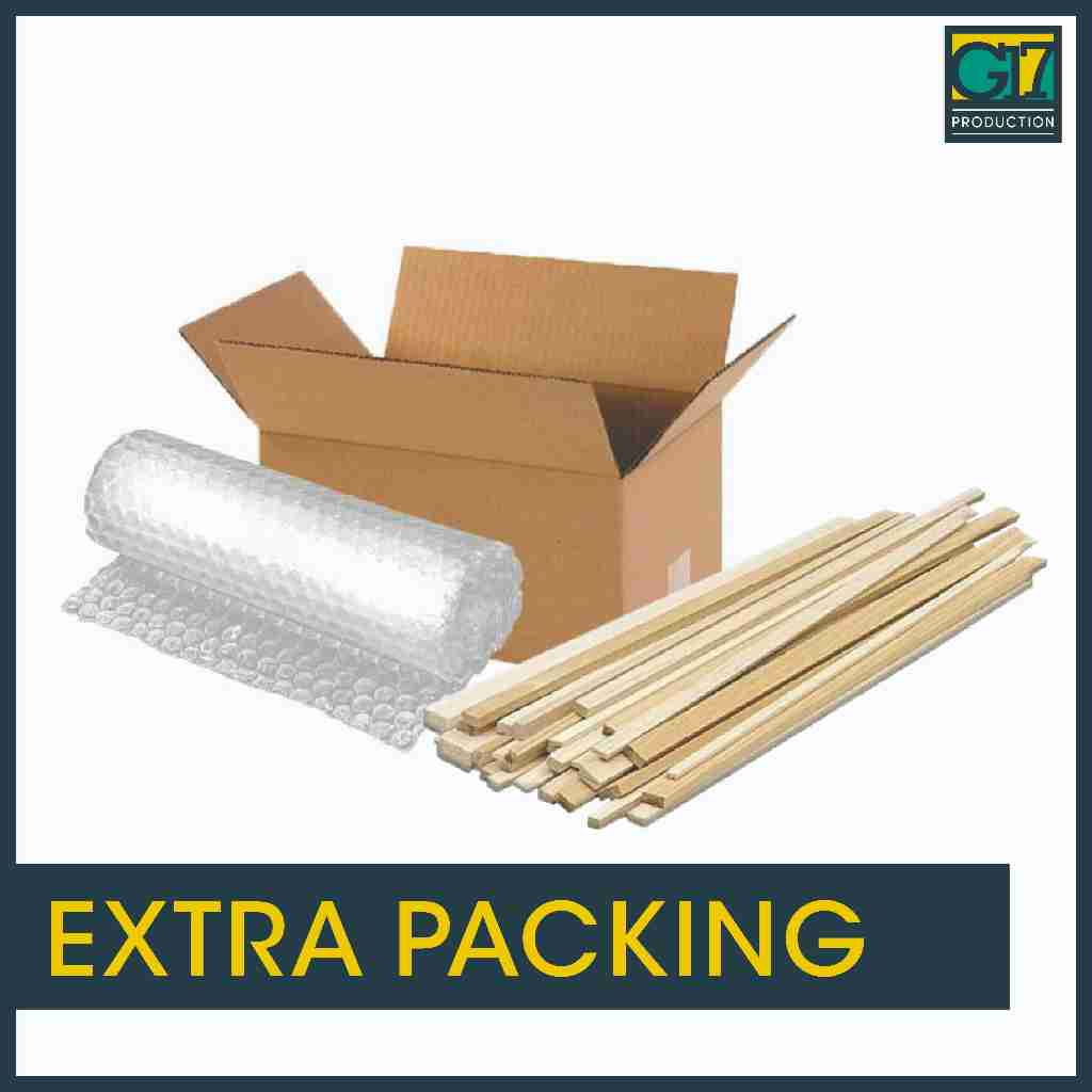 

TAMBAHAN PACKING KARDUS DAN BUBBLE WARP