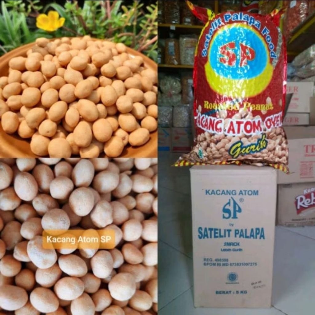 

Kacang Atom/Oven sp