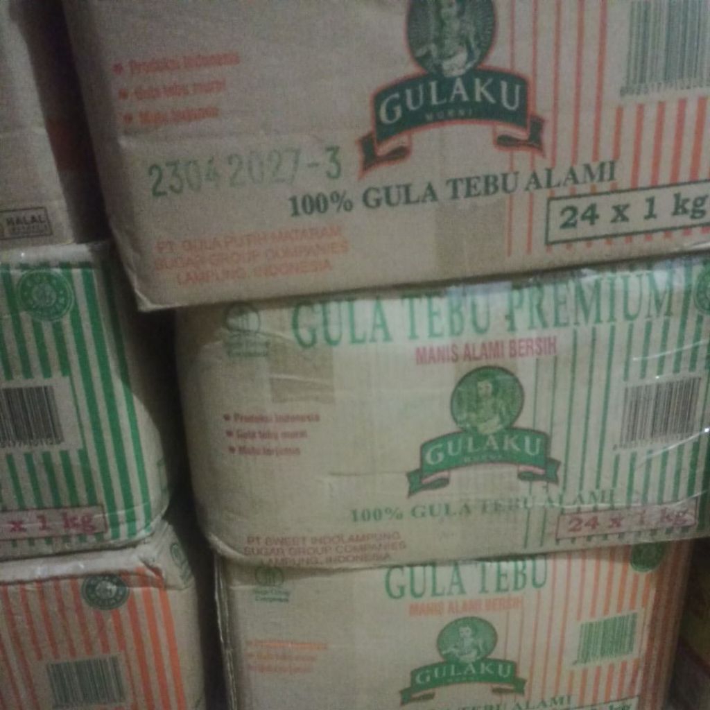 

Gulaku per karton isi 24kg