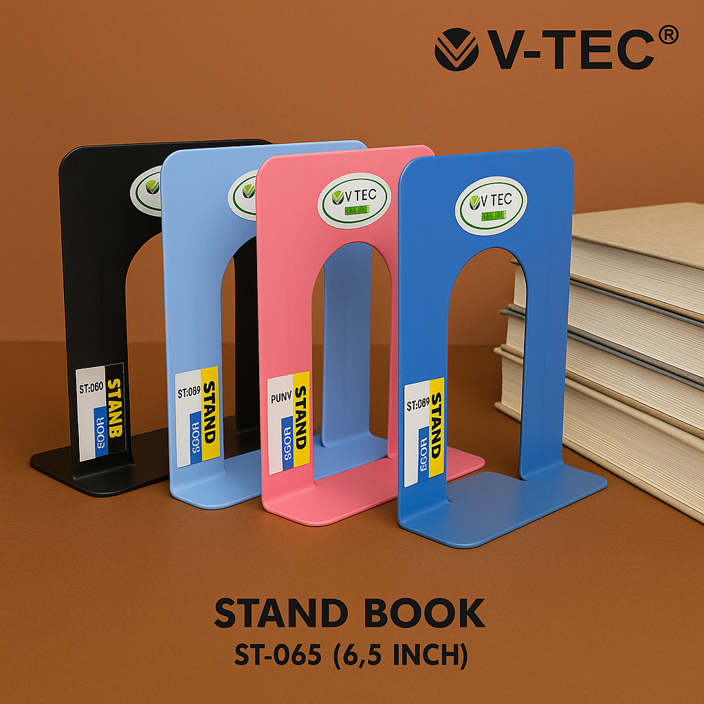 

V-TEC Stand Book Type ST-065