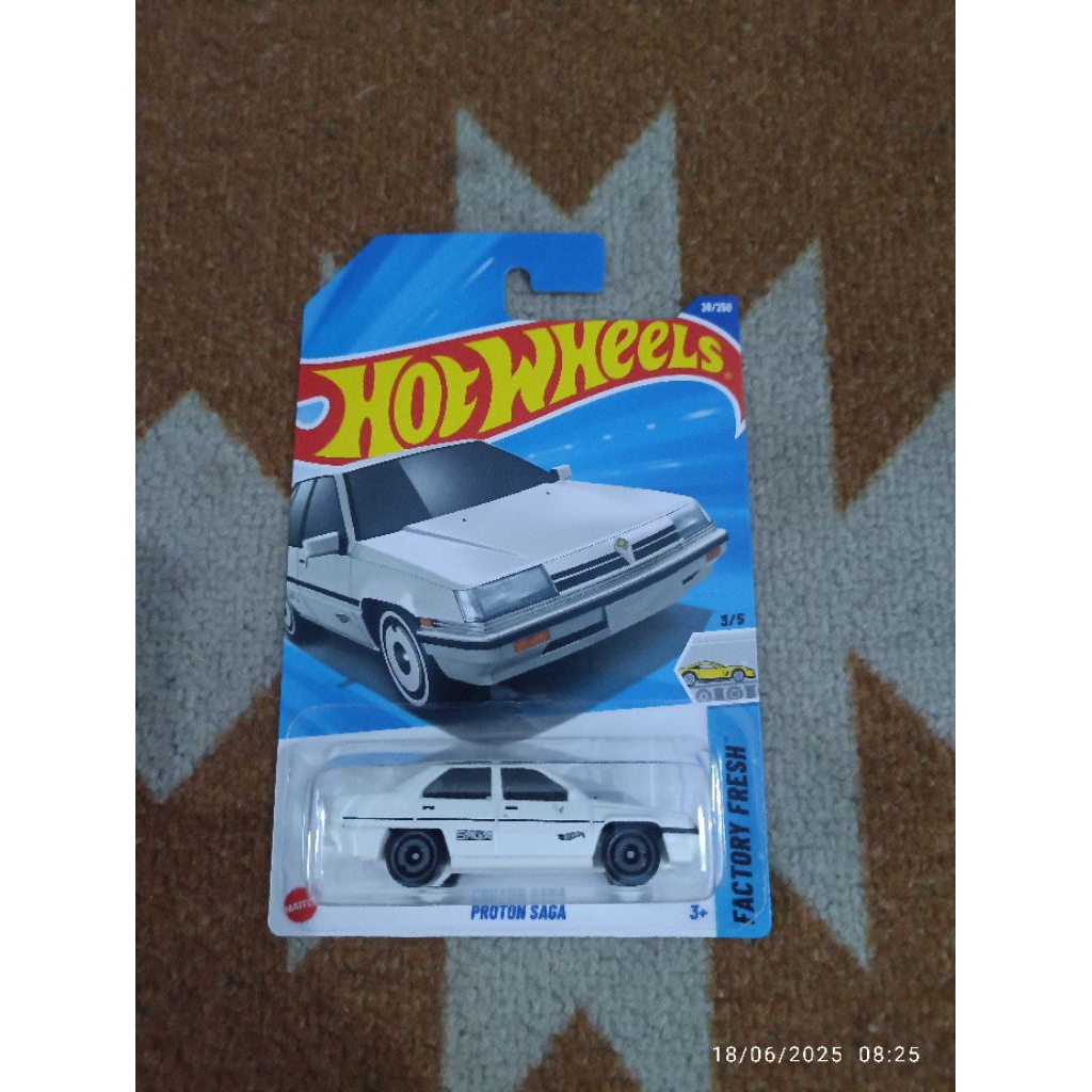 HOTWHEELS PROTON SAGA