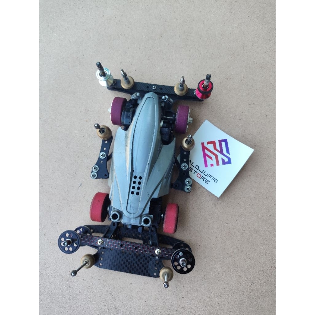 RTR Super FM side damper