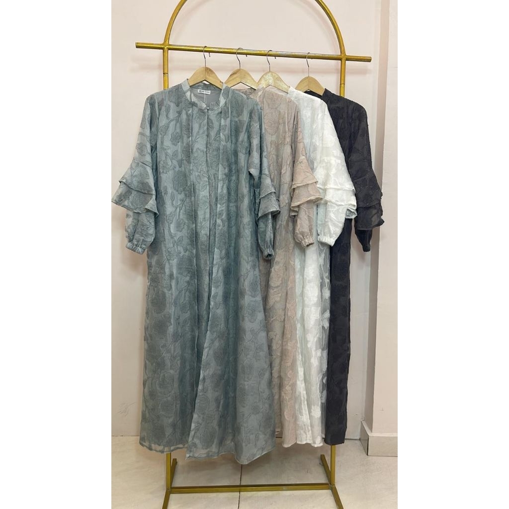 Gamis Organza Premium