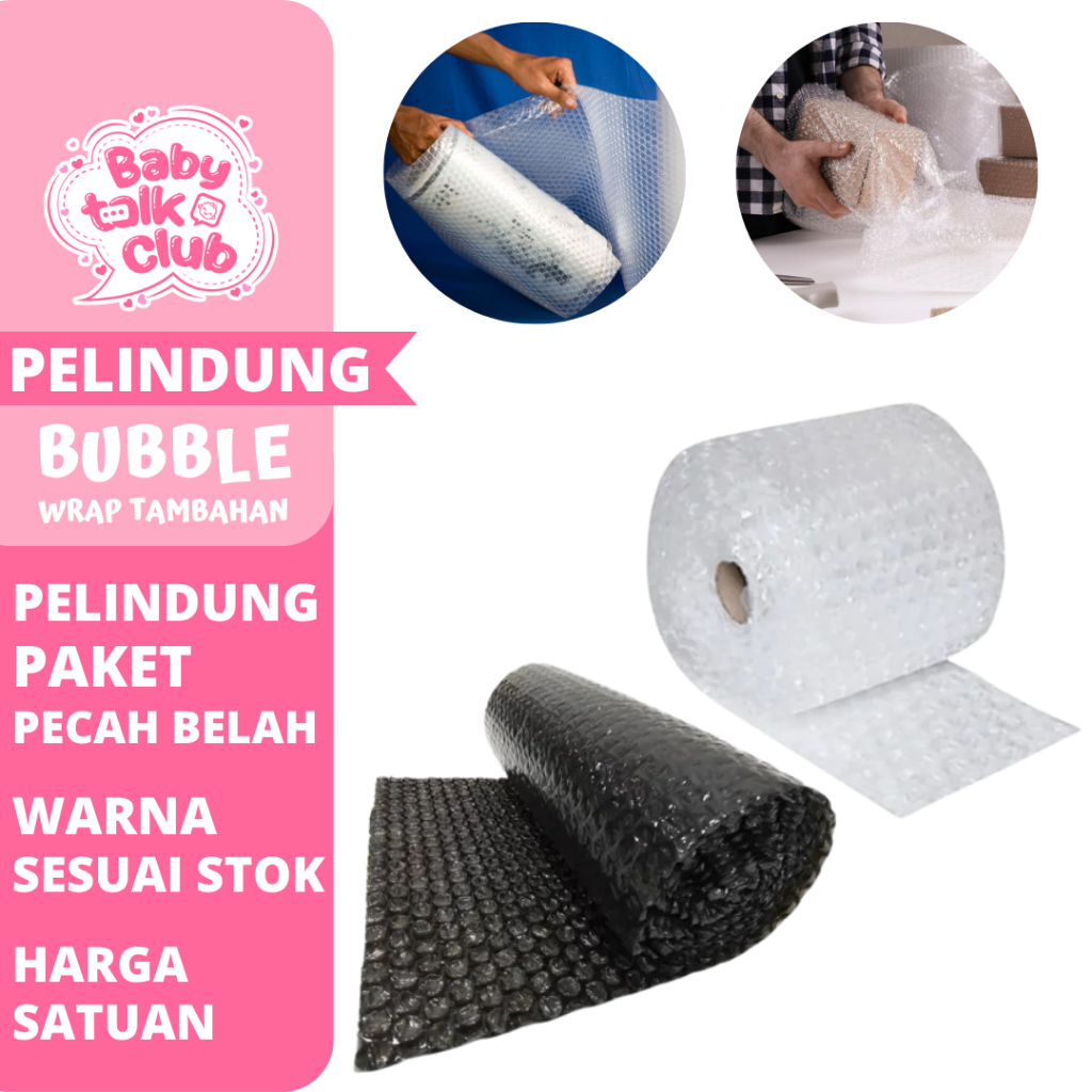 

Extra Bubble Wrap Pengaman Paket Tambahan Packing