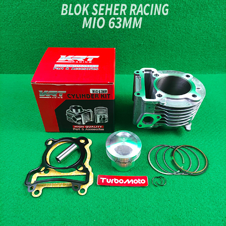 BLOK SEHER BORING PAKET BORE UP KRT YAMAHA MIO 63MM