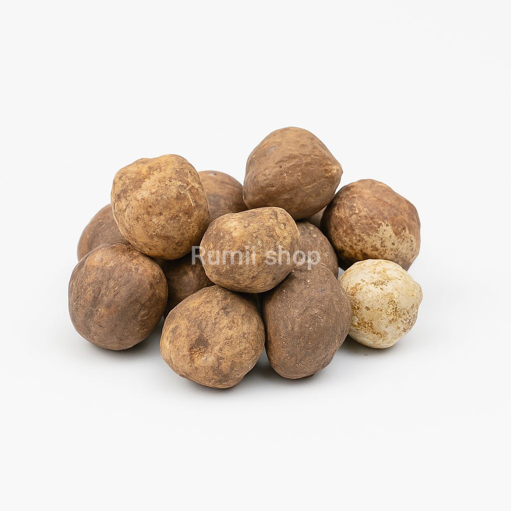 

Kemiri kulit original masih ada cangkang 1kg