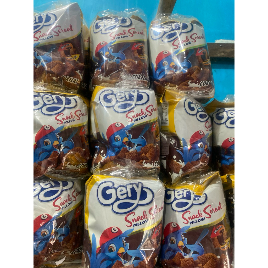 

GERY SEREAL PILLOW 25gr ISI 5pcs