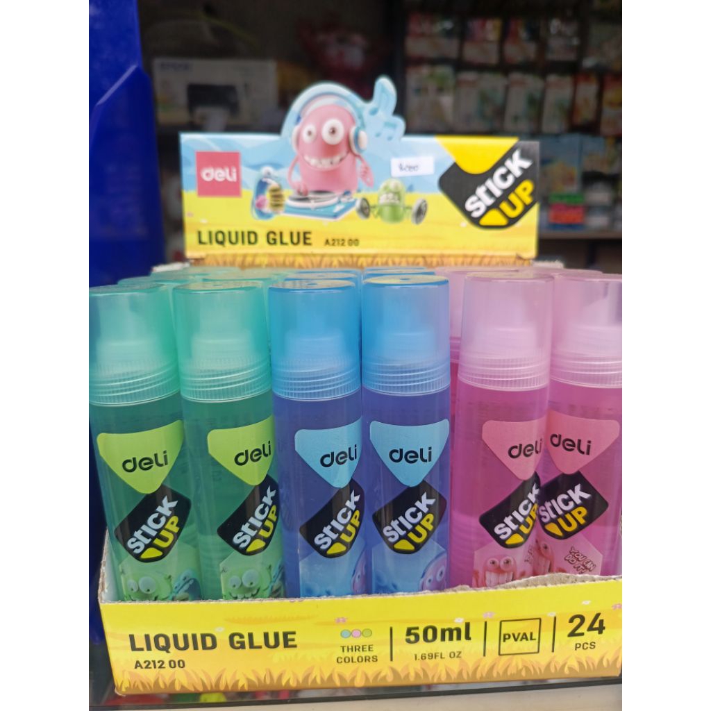 

Lem Cair Deli isi 50 mL