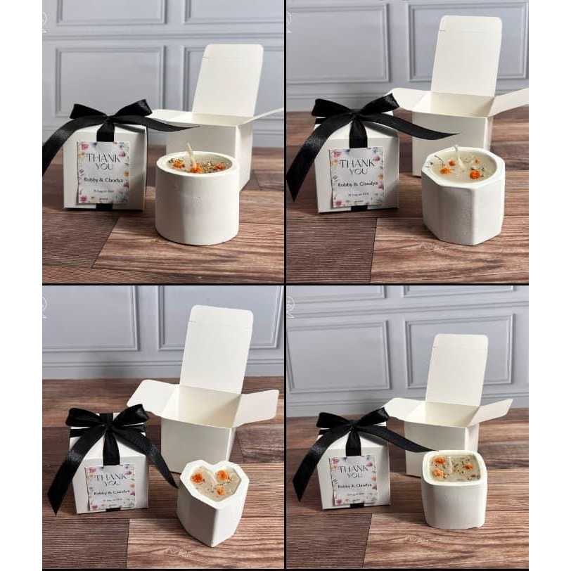 CANDLE AESTHETIC AROMA 35gr / CANDLE AROMA / SOUVENIR PERNIKAHAN / SOUVENIR LILIN AROMA THERAPY