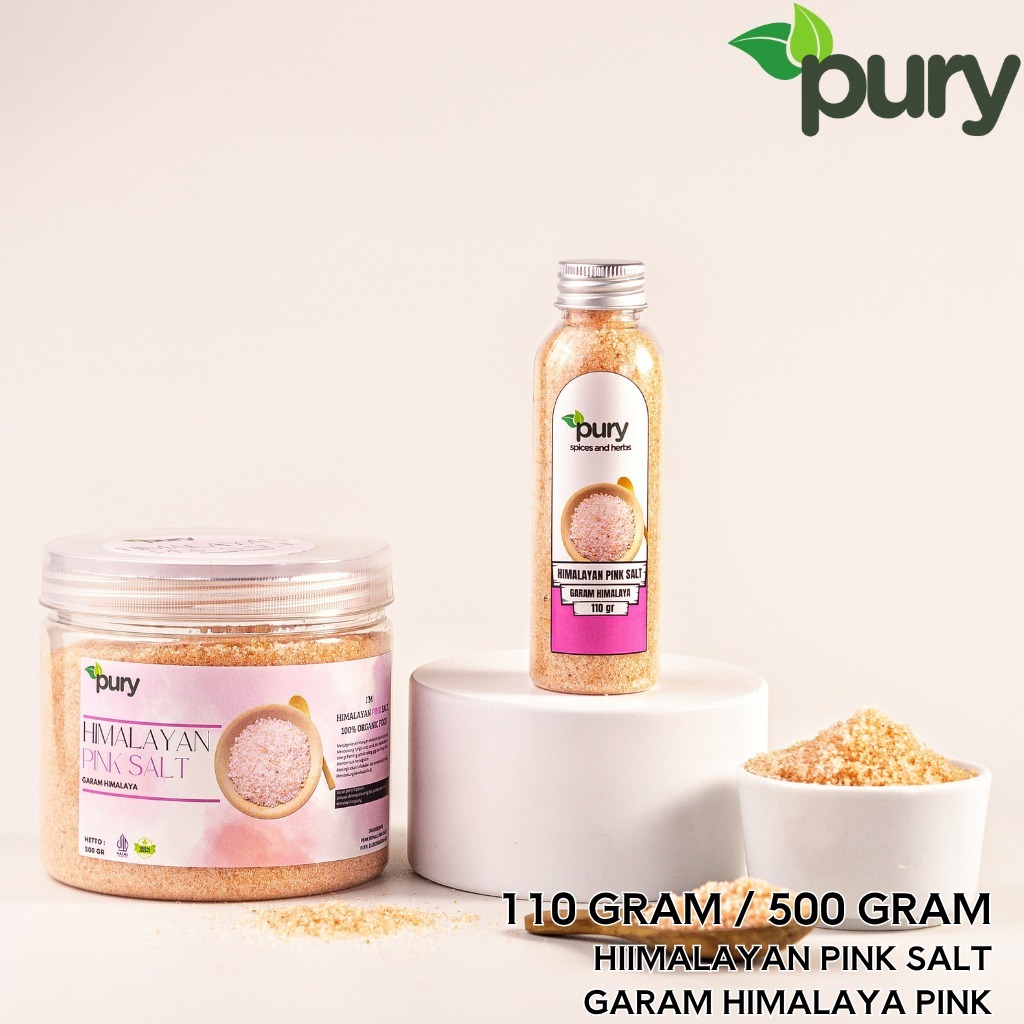 

PURY - Himalaya Pink Salt / Garam Himalaya