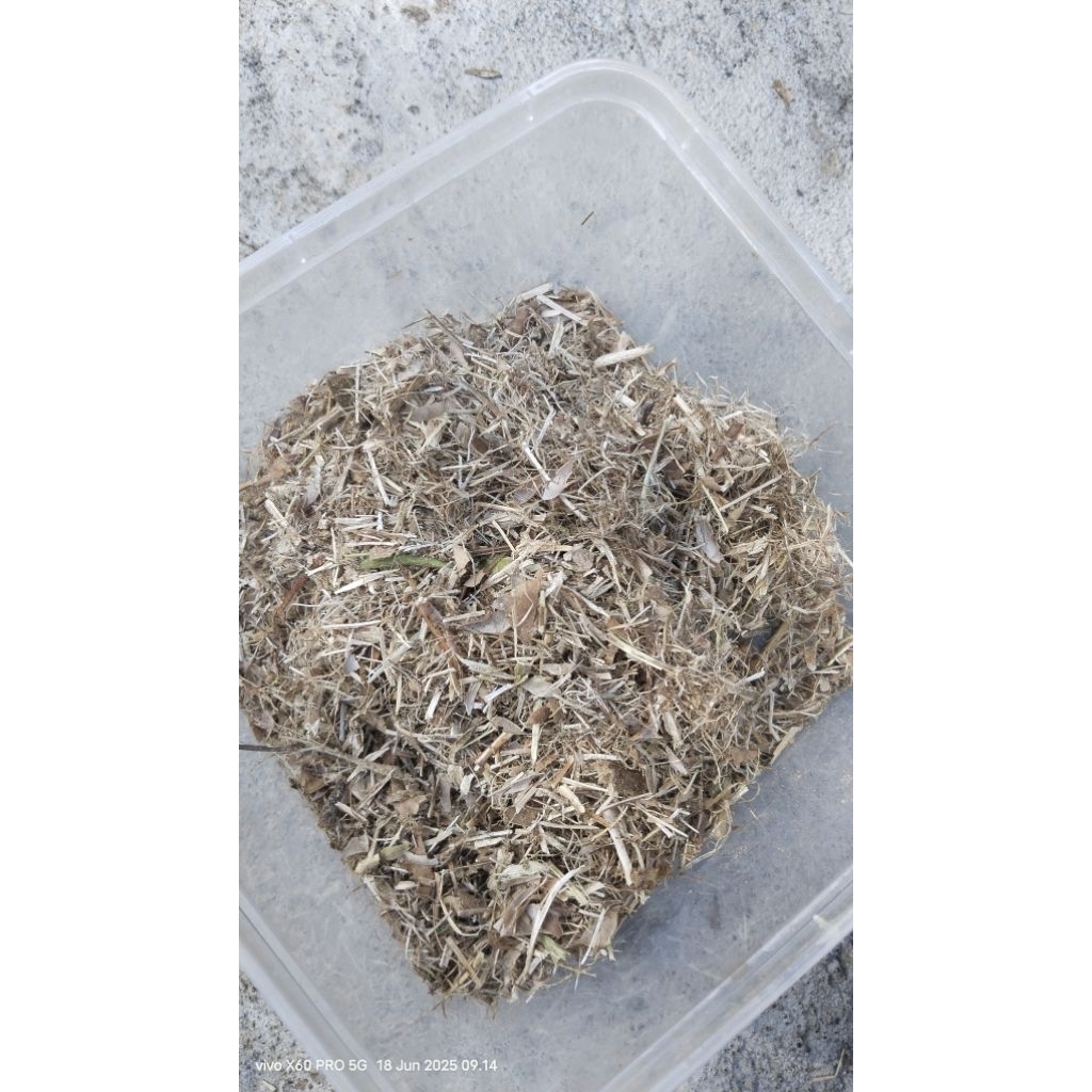 onggok kedelai kasar/ pakan ternak/pakan domba/ pakan kambing